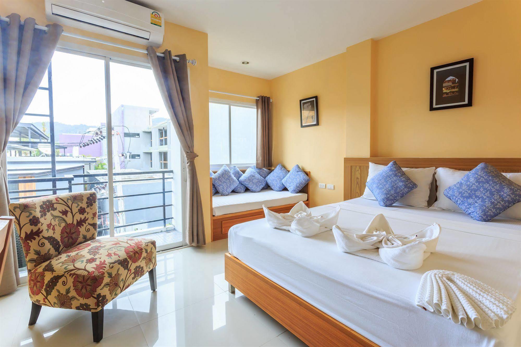 Patong Marina Hotel By Lofty מראה חיצוני תמונה